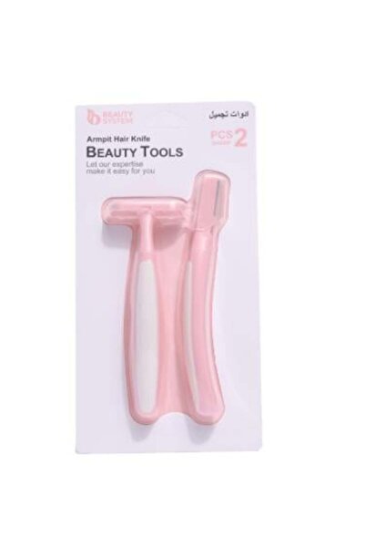 BEAUTY SYSTEM Face and Body Blades from - Two Pieces