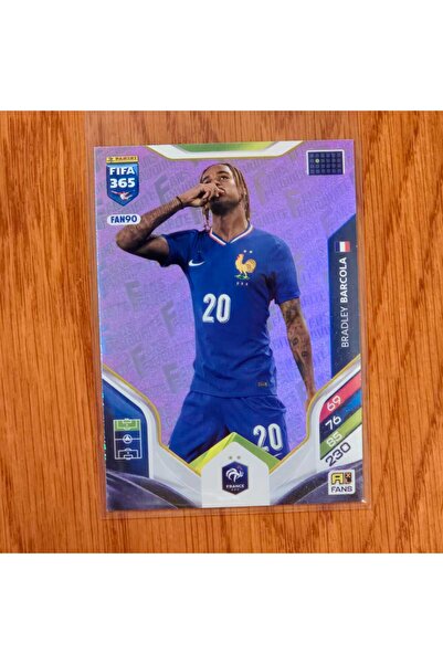 Panini بطاقة ألعاب برادلي باركولا الوردية المفضلة لدى المشجعين لعام 2026 FAN90