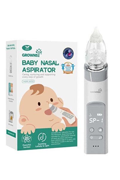 GROWNSY شفاط أنف كهربائي للأطفال