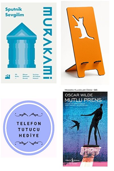 TÜRKİYE İŞ BANKASI KÜLTÜR YAYINLARI Sputnik Sevgilim + Haruki Murakami + Mutl...