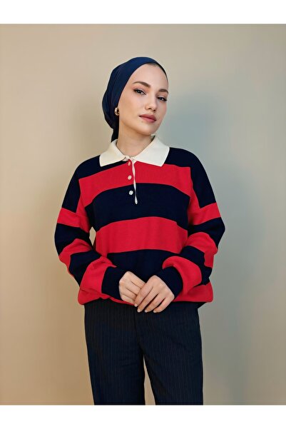 luazul Polo Knitwear Sweater