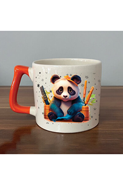 Kırtasiye Ofisi الباندا الحزينة والحزينة - المهنة: مصفف الشعر هدية مهنية مميز...