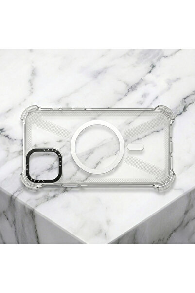 OSG İphone 14 Pro Max Uyumlu Magsafe Destekli Darbe Engelleyici Premium Sarar...