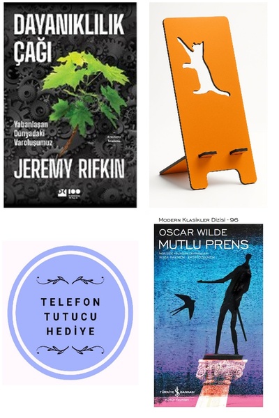 TÜRKİYE İŞ BANKASI KÜLTÜR YAYINLARI Dayanıklılık Çağı + Jeremy Rifkin + Mutlu...