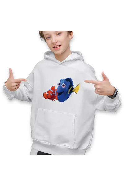 OEM Hanorac Copii Baieti Cautarea lui Nemo Dory Marlin Tata Viata Marina