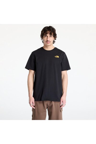 THE NORTH FACE M Ss Collage Tee Erkek T-Shirt