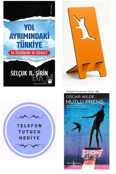 TÜRKİYE İŞ BANKASI KÜLTÜR YAYINLARI Yol Ayrımındaki Türkiye + Selçuk R. Şirin...