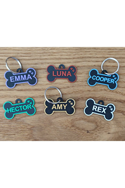 KÖPEK VE KEDİ İÇİN İSİM YAZILABİLEN ÖZEL İSİMLİK