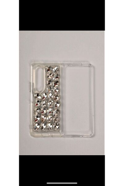 Case collection حافظة هاتف سيليكون متوافقة مع سامسونج جالاكسي فولد 7 مع حماية...