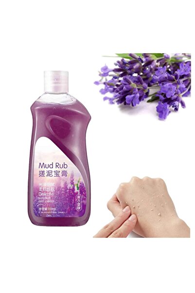 XIAOXIANGYING جل تدليك الطين - أداة تدليك الطين، طين لتدليك البشرة، كريم مقشر بالطين، تقشير الطين للبشرة