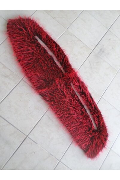 Işır Renault kangoo 99-08 compatible glove box cover plush fabric red black