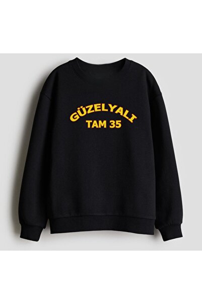 Bestteks GÜZELYALI TAM35 GÖZTEPE UNISEX SWEATSHİRT TSHİRT
