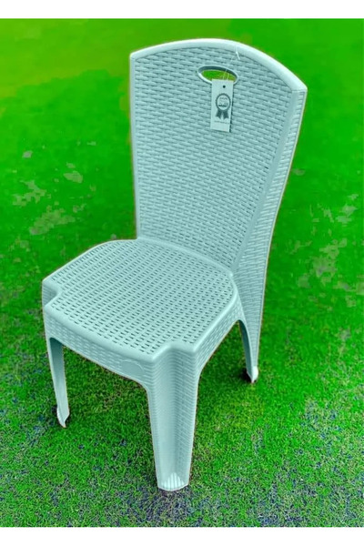 ANAKA كرسي بلاسيك بدون يدين الليث