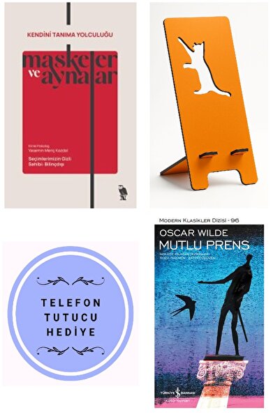 TÜRKİYE İŞ BANKASI KÜLTÜR YAYINLARI Maskeler ve Aynalar + Yasemin Meriç Kazda...