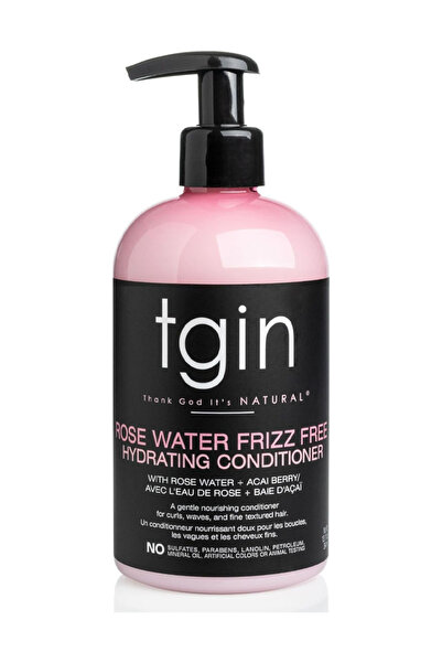 Tgin سائل من تجين للشعر المتموج، 13 أونصة سائلة، يتحكم بالفريز ويرطب الشعر