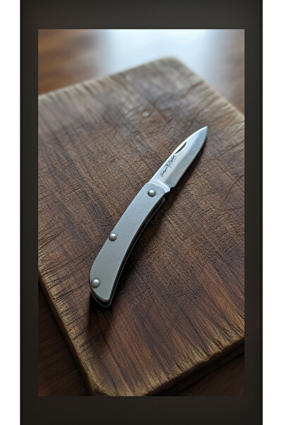 Yatağan Zeybek Ultra Keskin 16 cm Tamamı Metal Cep Çakısı - Katlanır Bıçak Sağlam ve Pratik