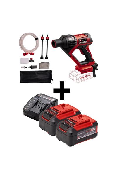 Einhell HYPRESSO 18/24-1, Akülü Yüksek Basınçlı Yıkama Makinası 18V 2 x 5.2 A...