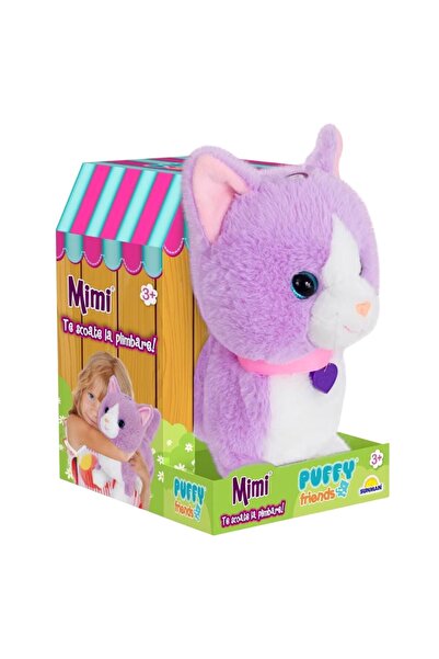 Noriel Jucarie de plus interactiva Puffy Friends, pisicuta Mimi