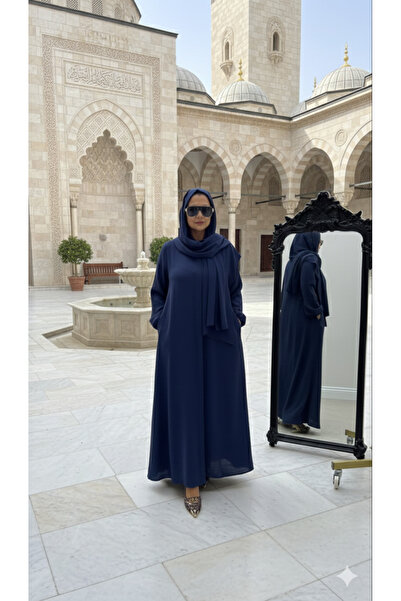 Vivezza ثوب العمرة المزود بجيوب من مولانا