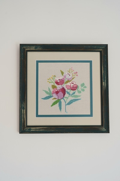 STİLVOLLES El Yapımı Kanaviçe Tablo