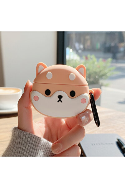 CaseOnn Huawei Freebuds 7I Case Shiba Dog with Character Figure