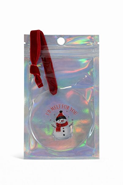 nukoo زينة عيد الميلاد مصنوعة يدويًا من البليكسي 6 سم |   نمط هدية أنيق مع عب...