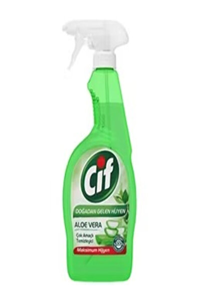 Cif Doğadan Gelen Hijyen Aloe Vera 750 ml