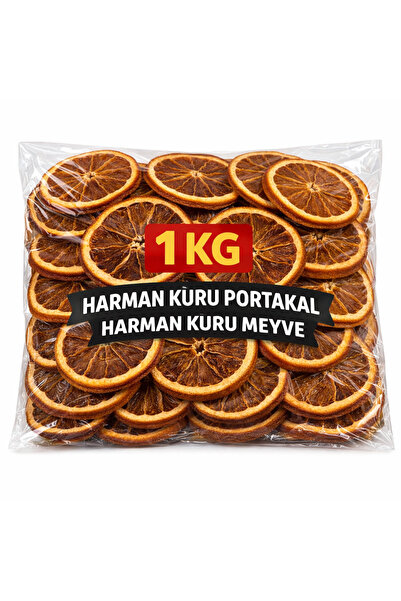 HARMAN Doğal Kuru Portakal Dilimleri 1 KG
