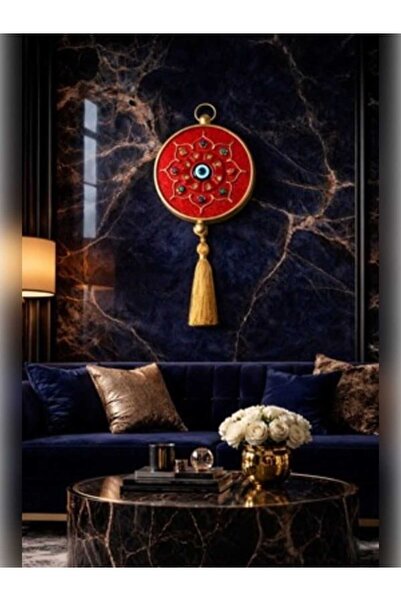 Mondecor تميمة حمراء من نوع ESSE مقاس 15 سم