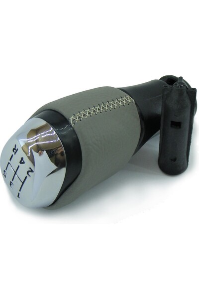 AutoAll Citroen C5 New Type Gear Shift Knob (Grey Beige Leather)