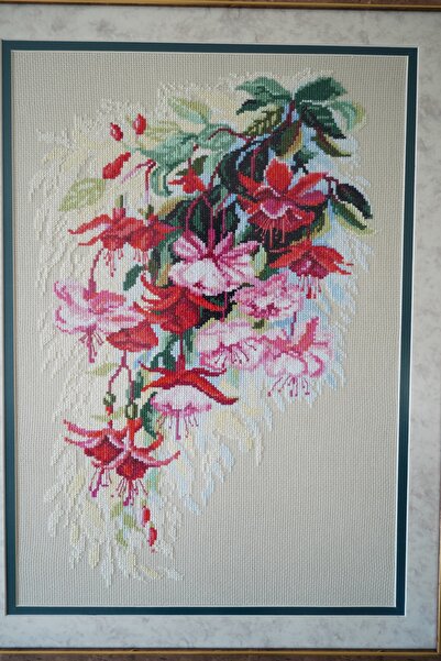 STİLVOLLES El Yapımı Kanaviçe Tablo