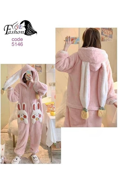 Blue Sapphire Kadın Disney tulum pijama takımı