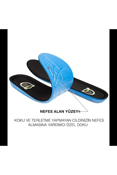 Bay Emir Memory Foam Nefes Alabilir Ayakkabı Tabanlığı Viscolu Ortopedik Yast...