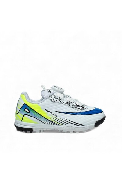 GÜLERSHOES Garantili Orijinal Bilekli Çocuk Mekanizmalı Dişsiz Halı Saha 26-2...