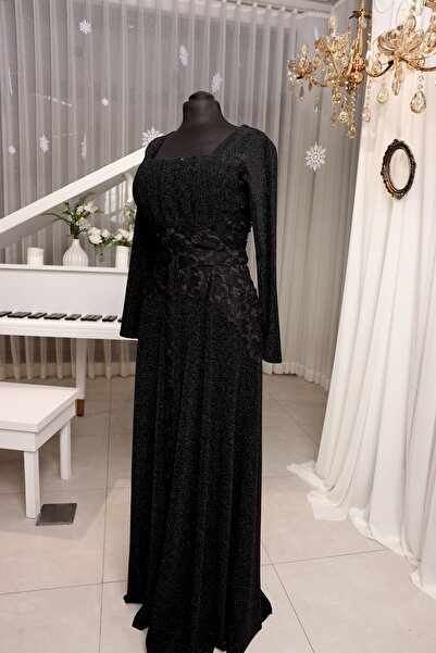 dantil فستان سهرة استرتش