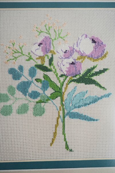 STİLVOLLES El Yapımı Kanaviçe Tablo