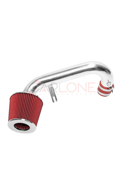 carlone Honda Civic Vtec 2 2001-2005 Spor Açık Hava Filtresi Kit Set Krom Borulu İthal