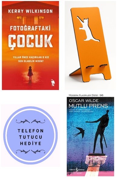 TÜRKİYE İŞ BANKASI KÜLTÜR YAYINLARI Fotoğraftaki Çocuk + Kerry Wilkinson + Mu...