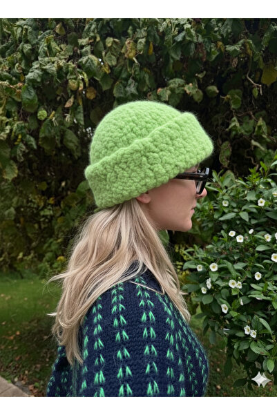 Vanya قبعة محبوكة يدويًا على الطراز الكافكاسي