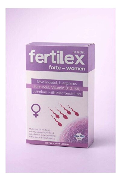 Vox Dei Labs فيرتيليكس فورت للنساء 30 قرصًا