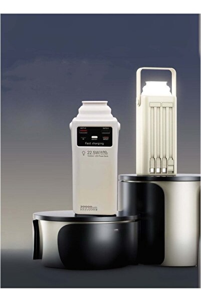 Jastech 30000mAh Power Bank with Digital Display & 22.5W Fast Charging