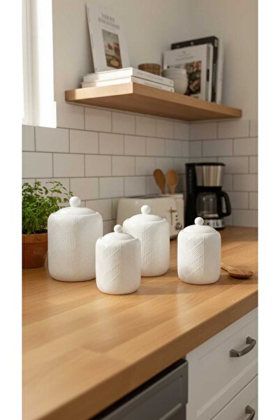 Generic Spice jar set