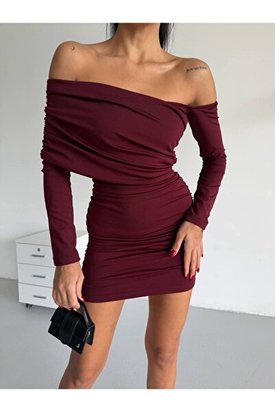 Secret Passion Lingerie New Season Ruched Detail Strapless Women Mini Dress 52125007