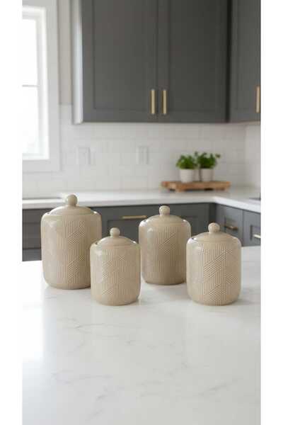 Generic Spice jar set