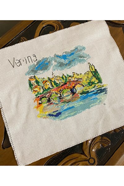 STİLVOLLES El Yapımı Kanaviçe Tablo