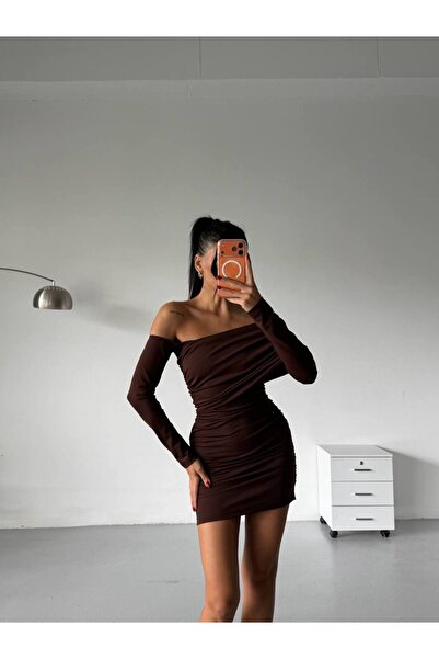 Secret Passion Lingerie Nou sezon detaliu încrețit rochie mini pentru femei fără bretele 52125007