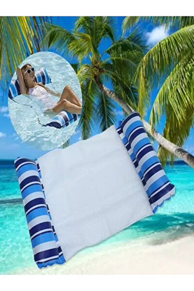 Other A lightweight and practical water hammock that combines relaxation and ...