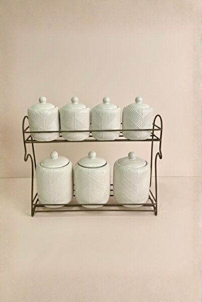 Generic Spice jar set