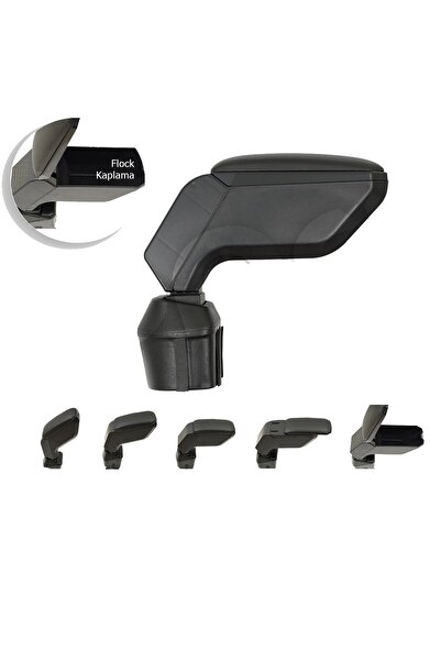 HasbeeParts Nissan Juke Araca Özel Kol Dayama Kolçak Siyah 2010+ sonrası uyum...