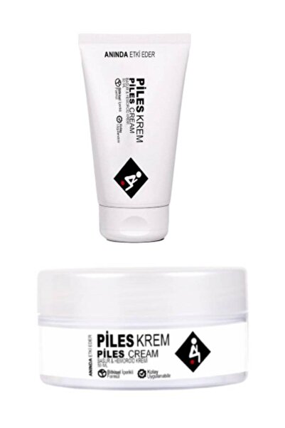 Natural Boost Piles Konfor Odaklı Bakım Kremi Seti 50 ml+50 ml